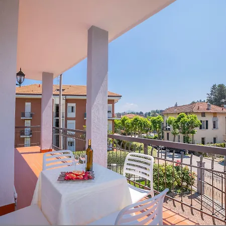 Apartmán Residenza La Terrazza Di Dante Stresa